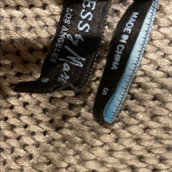 Marciano Chunky Striped Sweater Size Small - Picture 2 of 5